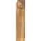 Ekena Millwork Traditional Rough Sawn Arts and Crafts Outlooker, Western Red Cedar, 8"W x 26"D x 34"H OUT08X26X34TRA03RWR - alternate 2